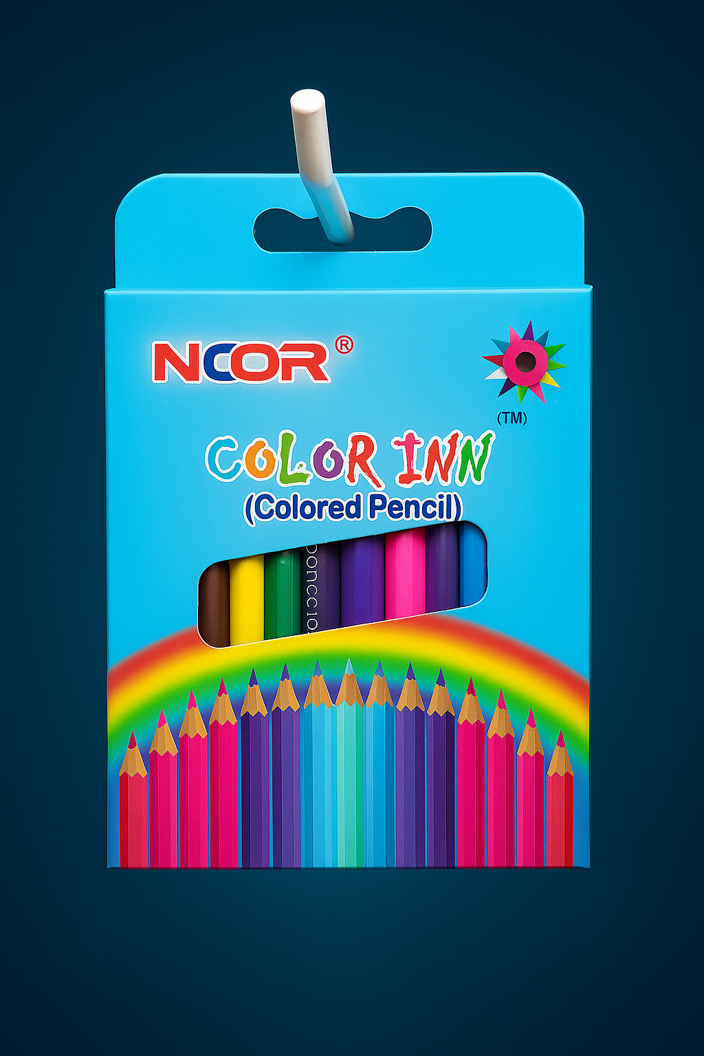 Color Pencil 12 Colors (S)