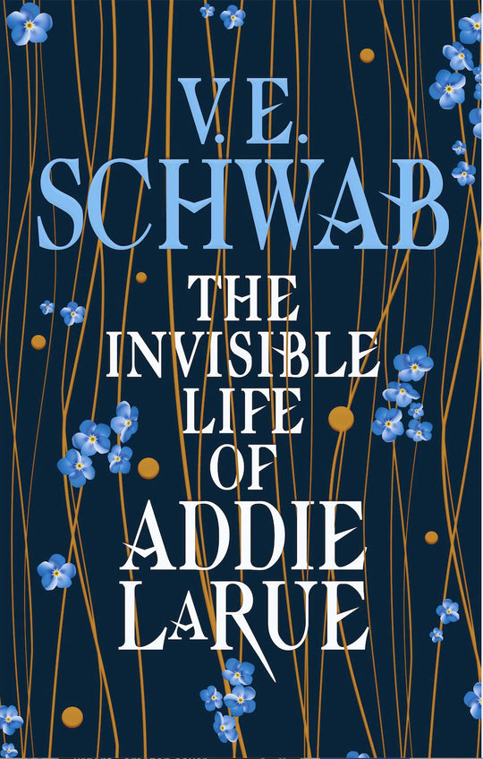 The Invisible Life of Addie LaRue by V.E. Schwab original
