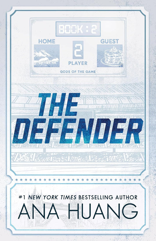The Defender (Gods of the Game, #2) by Ana Huang ORIGINAL