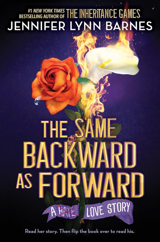 The Same Backward as Forward by Jennifer Lynn Barnes original