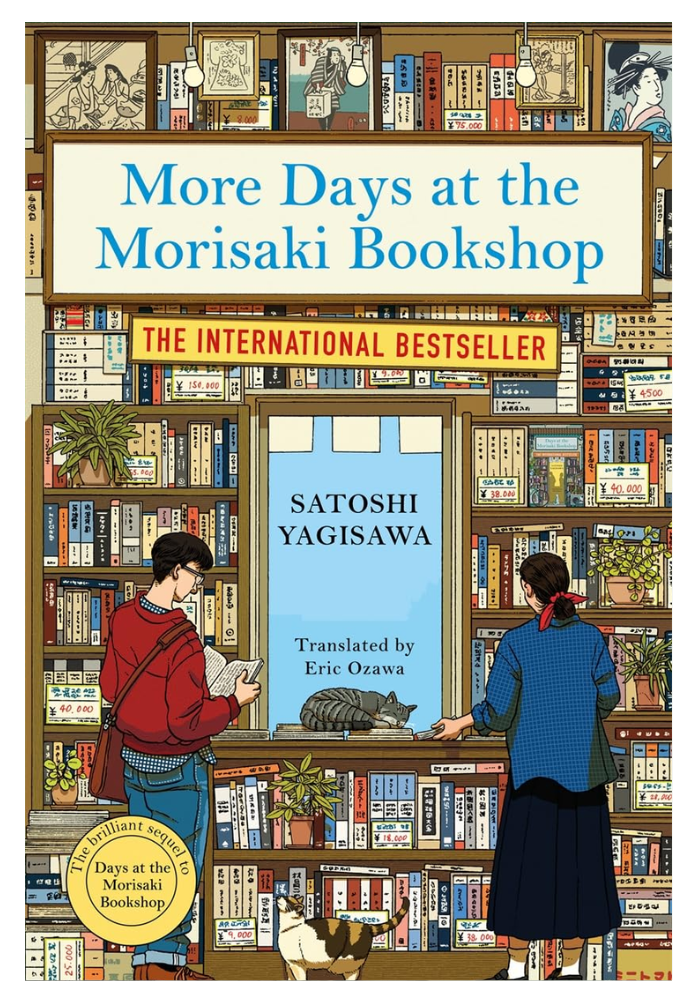 More Days at the Morisaki Bookshop