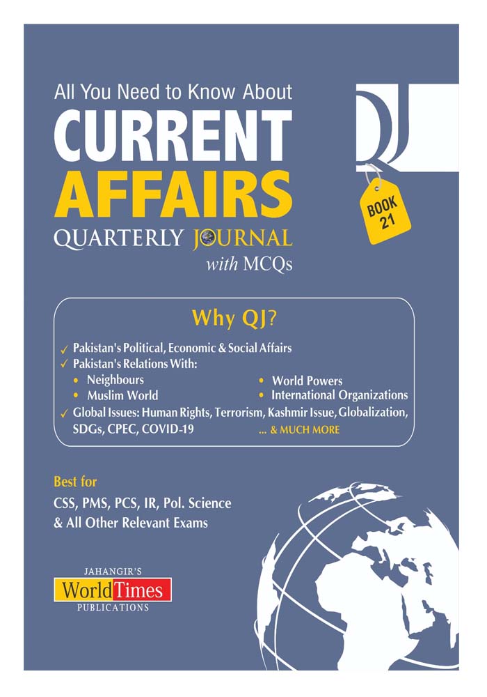 CURRENT AFFAIRS Quarterly Journal with MCQs