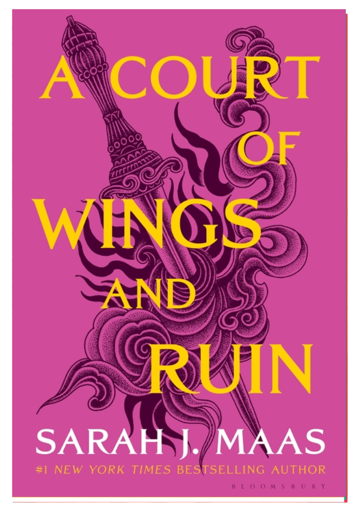 A Court of Wings and Ruin Sarah J. Maas original