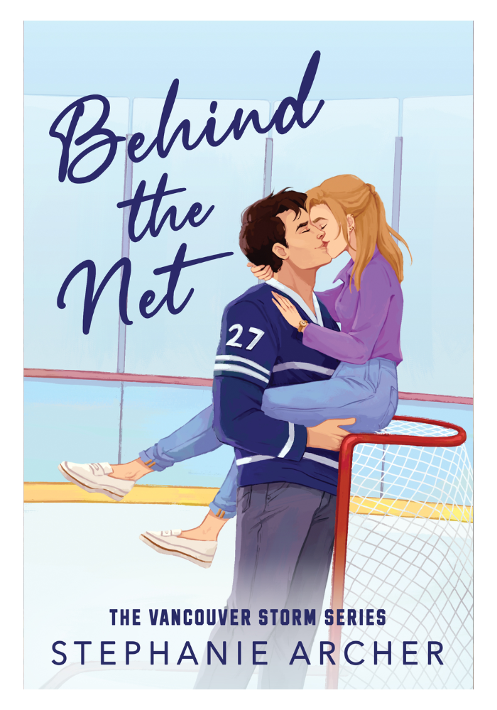 Behind the Net by Stephanie Archer