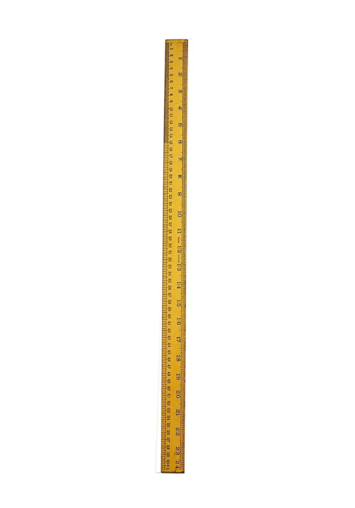 Wooden Ruler 24''