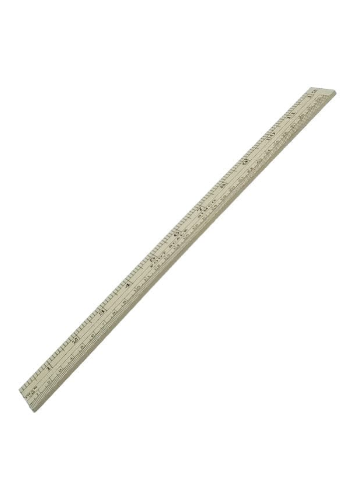 Wooden Ruler 12'' Thin