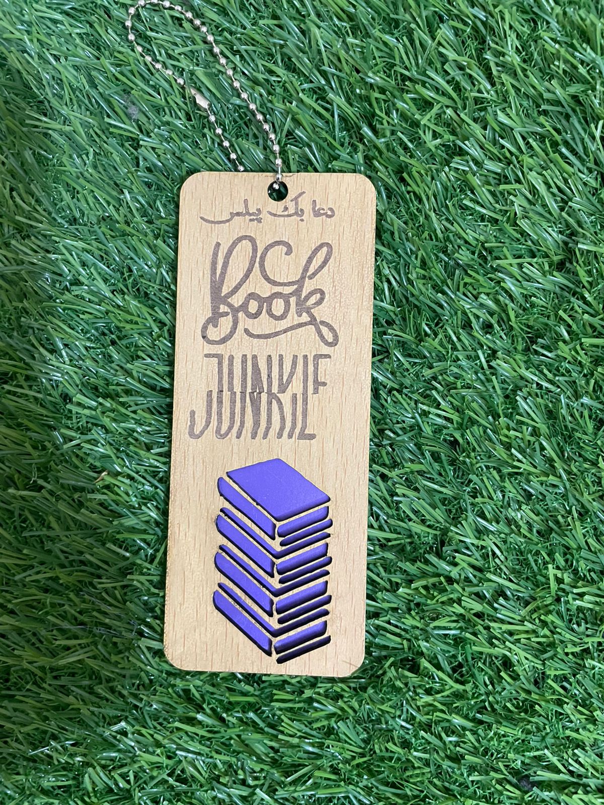 Elegant Wooden Bookmarks