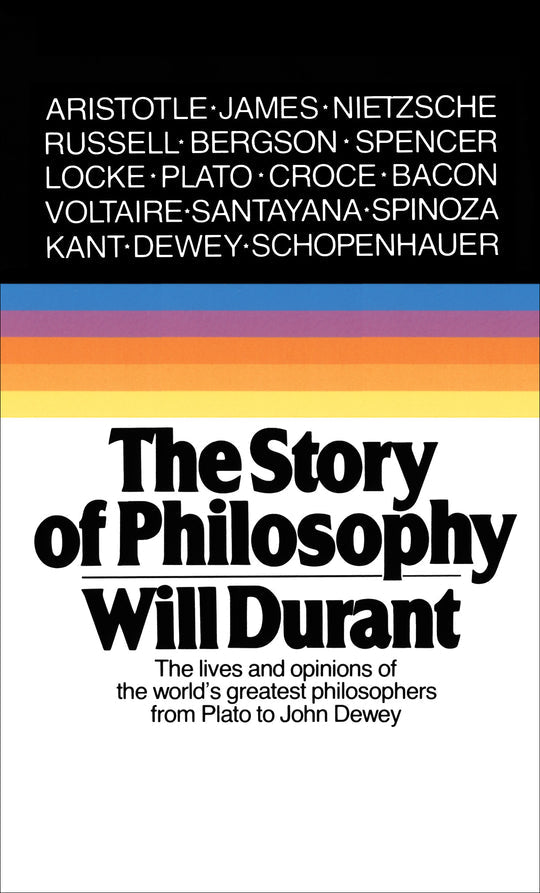 The Story of Philosophy by Will Durant
