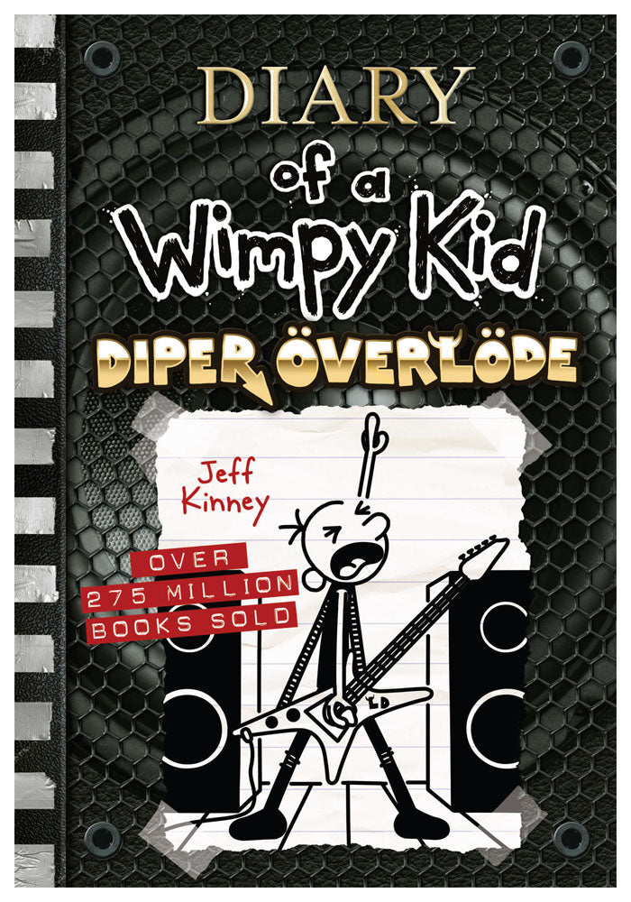 Diary of a Wimpy Kid: Diper Överlöde by Jeff Kinney