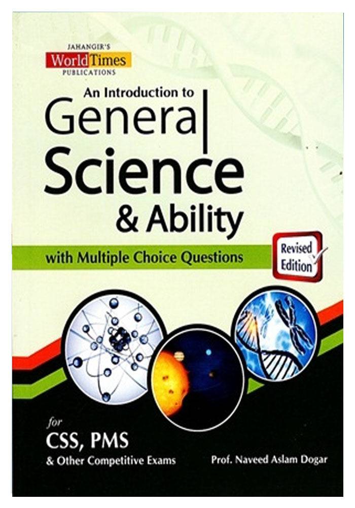 An Introduction of General Science & Ability