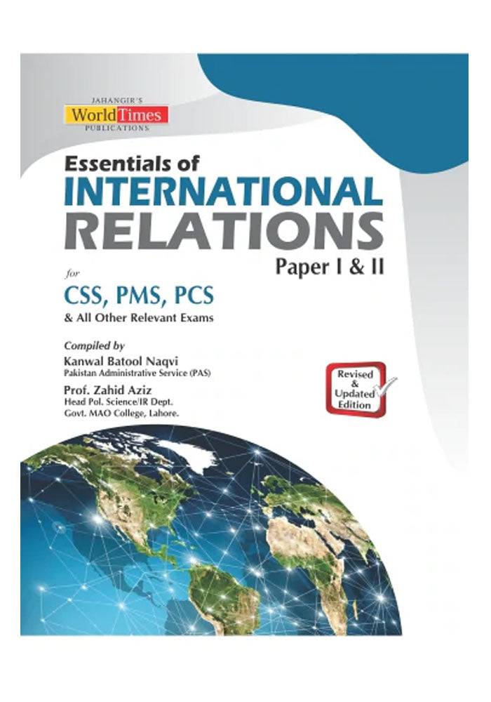 Essential of International Relations Paper 1 & II