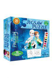 Jigsaw Puzzle Frozen