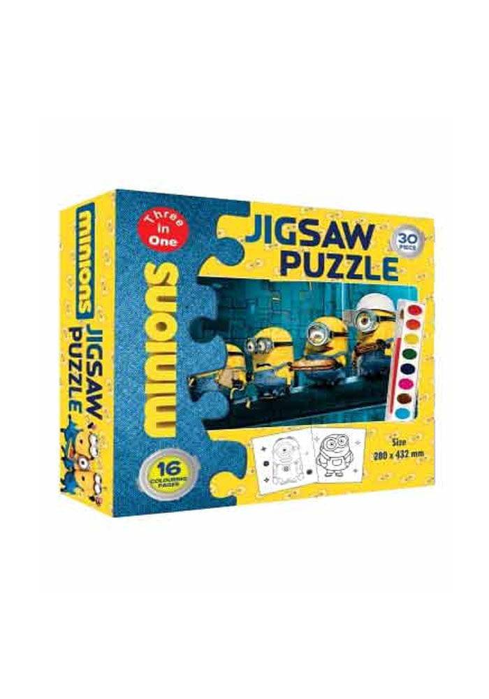 Puzzle 3 In 1 (Minions)