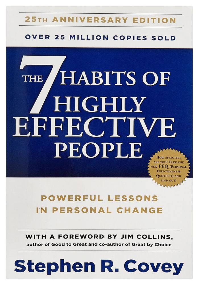The 7 Habits of Highly Effective People (ORIGINAL)