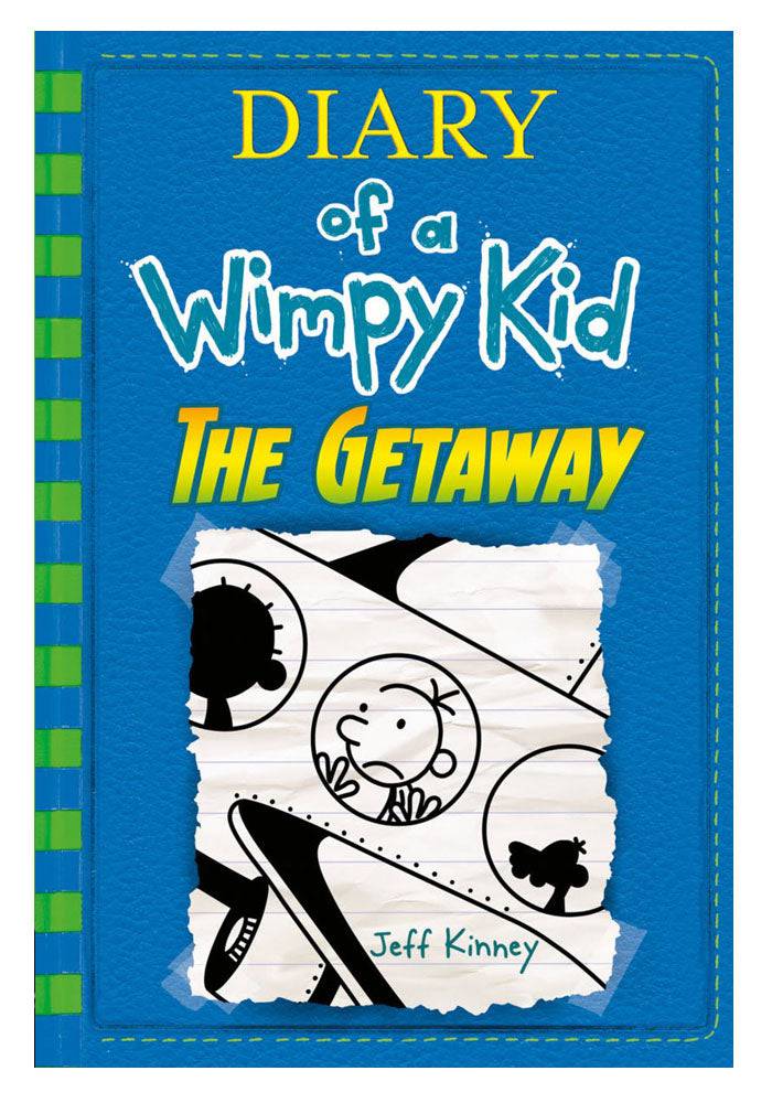Diary Of A Wimpy Kid - The Getaway By Jeff Kinney