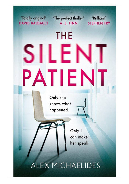 The Silent Patient by Alex Michaelides original