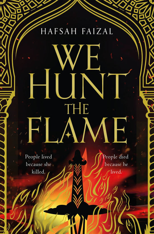 We Hunt the Flame (Sands of Arawiya, #1) by Hafsah Faizal original