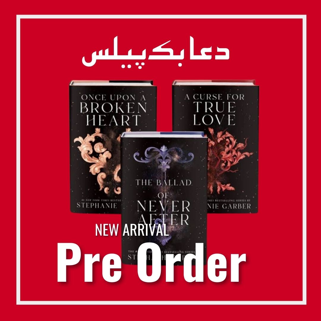 Once Upon A Broken Heart series 3book set