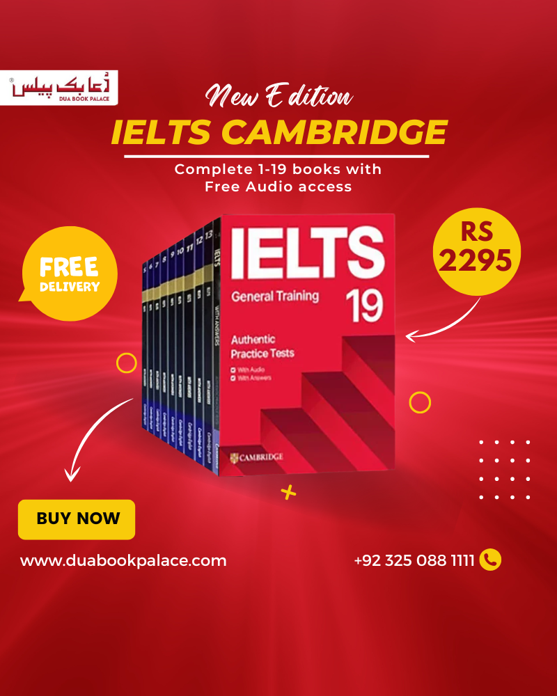 Cambridge English IELTS general training Set (1-18 Books)