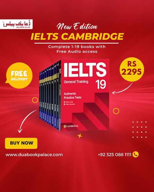 Cambridge English IELTS general training Set (1-18 Books)
