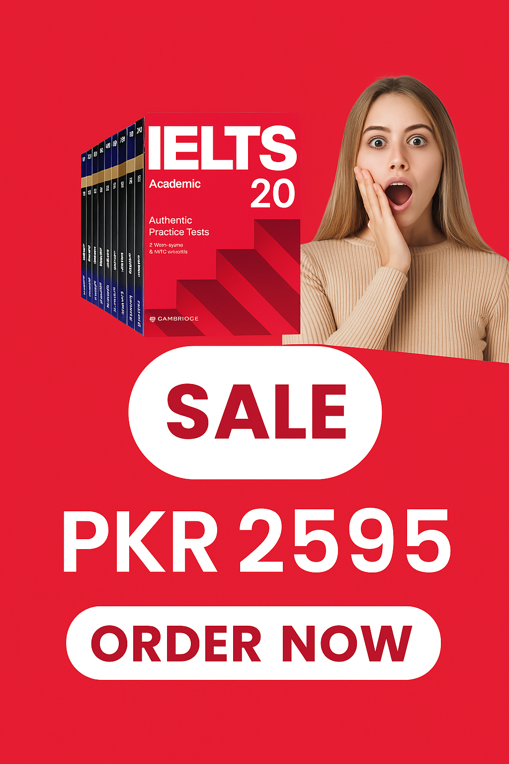 Cambridge English IELTS Academic Set (1-20 Books)