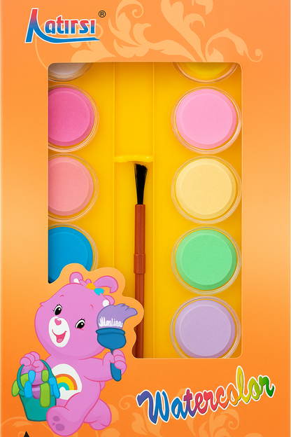 Water Paint Box 16 Colours