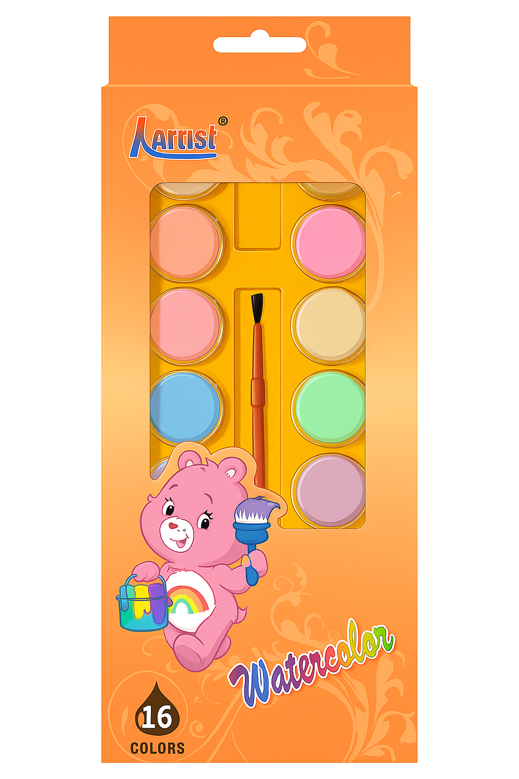 Water Paint Box 16 Colours