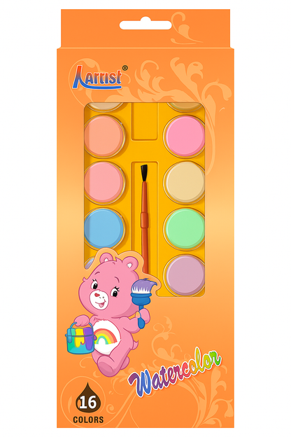 Water Paint Box 16 Colours