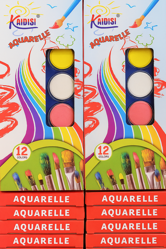 Water Paint Box 12 Colours