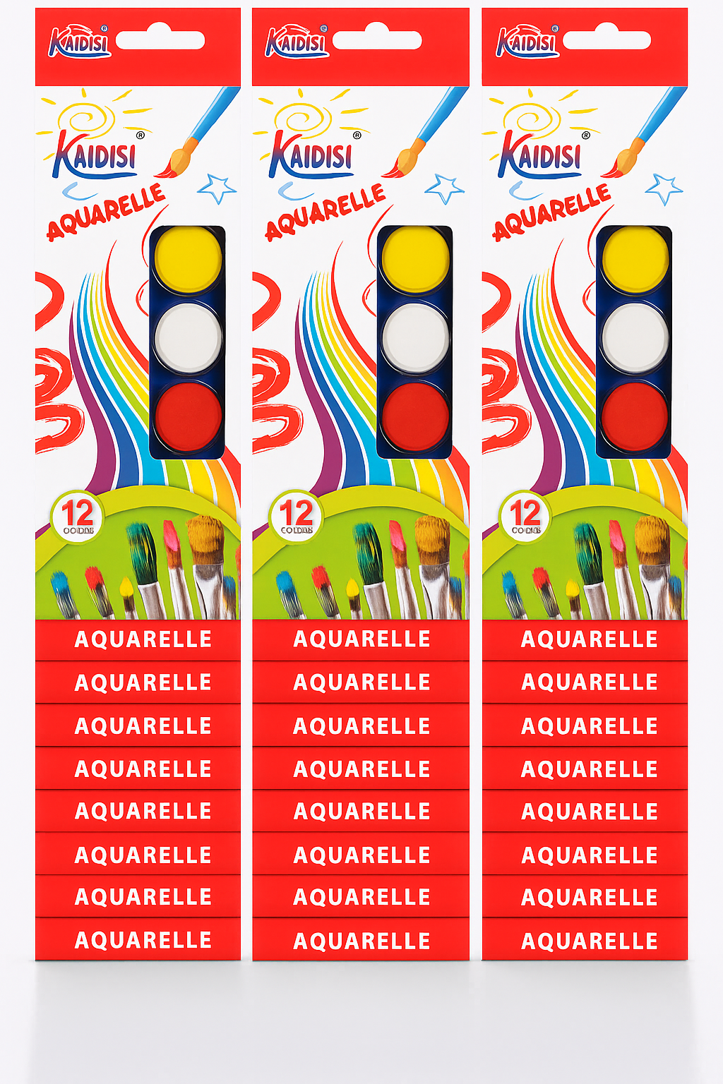 Water Paint Box 12 Colours