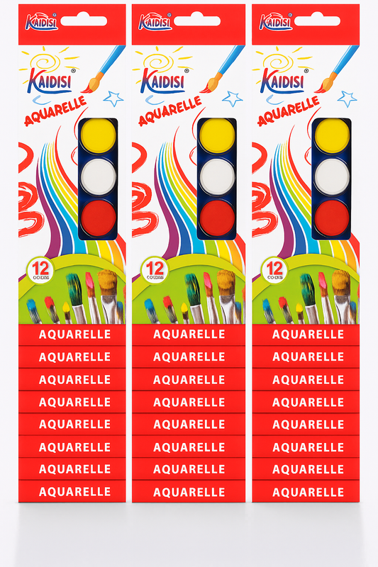 Water Paint Box 12 Colours