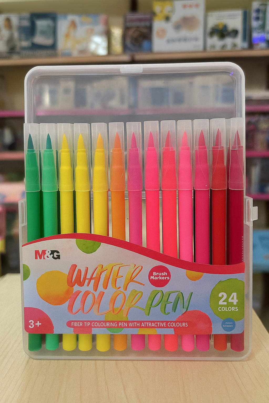 Water Color Pen 24 M&G