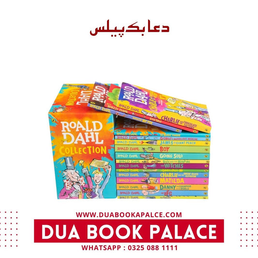 Roald Dahl 16 Books Box Set