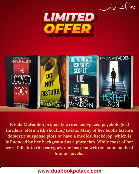 Best seller Authore Freida McFadden