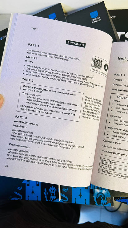 Cambridge English IELTS general training Set (1-18 Books)