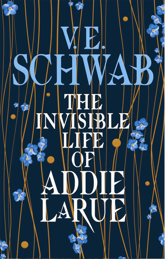 The Invisible Life of Addie LaRue by V.E. Schwab original