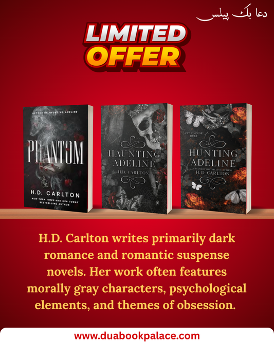 PAck of 03 H.D Carlton