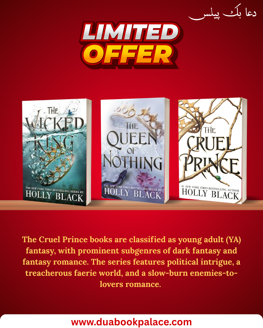 Holly Black 3 books Series