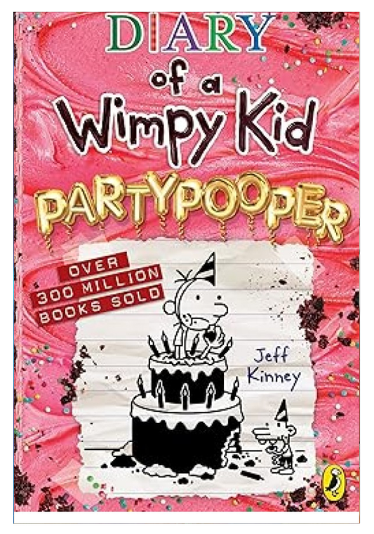 Partypooper [Diary of a Wimpy Kid Book 20]