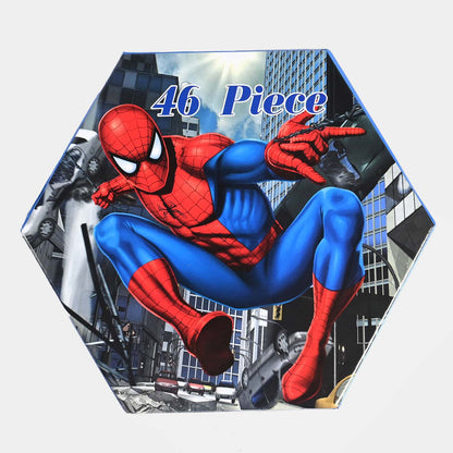 46 Pieces Coloring Set Spider