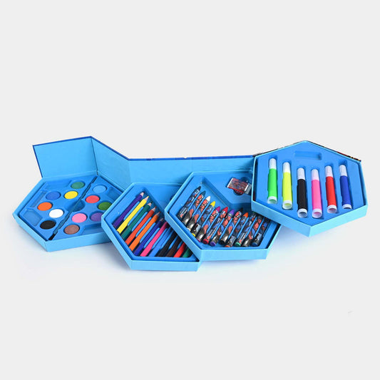 46 Pieces Coloring Set Spider