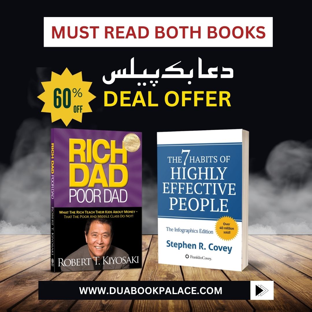 Combo Deal 03- Rich Dad & 07 Habits of Highly Effective People