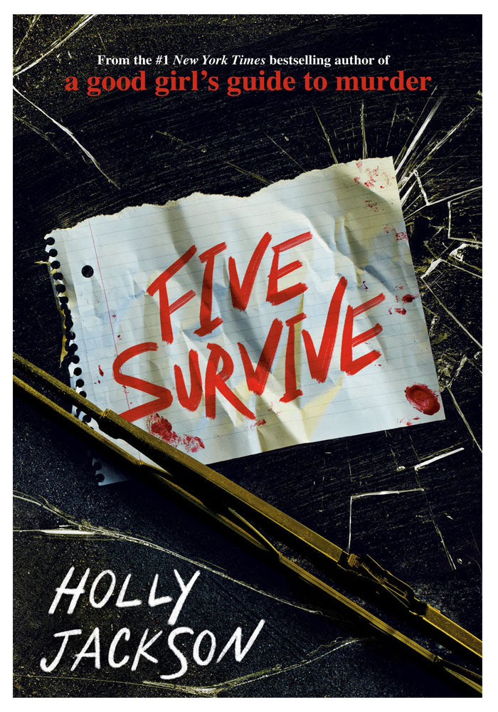 Five Survive by Holly Jackson