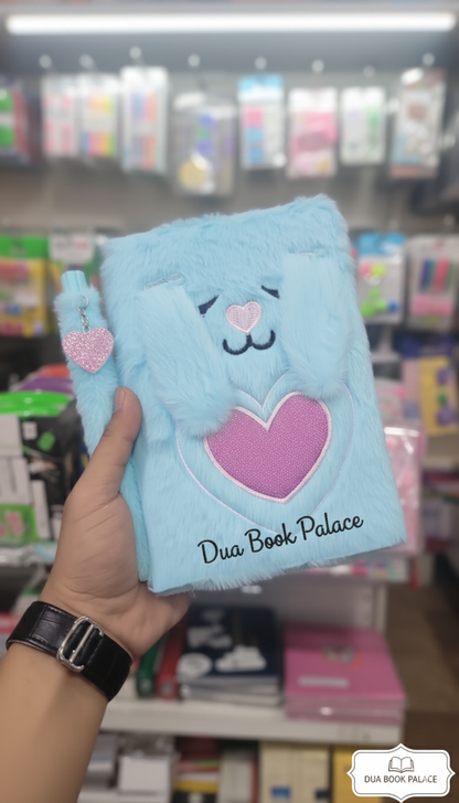 Imported Quality Fluffy diary for girls