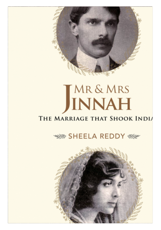 Mr and Mrs Jinnah (Premium Quality)