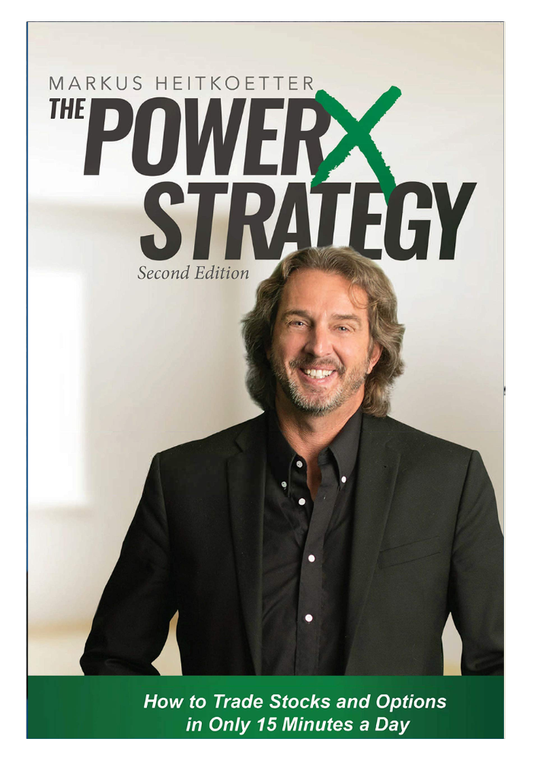 The PowerX Strategy: How to Trade Stocks and Options in Only 15 Minutes a Day original