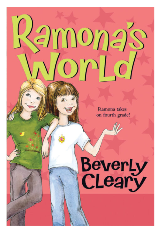 Ramona's World by Beverly Cleary  original