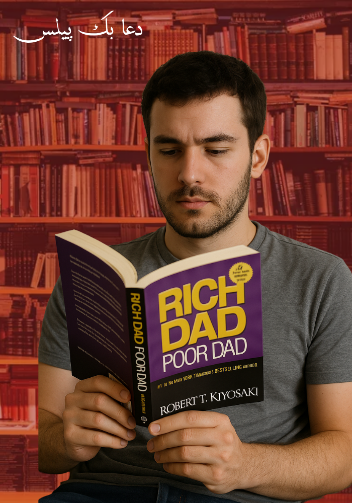 Rich Dad Poor Dad Robert Kiyosaki (ORIGINAL)