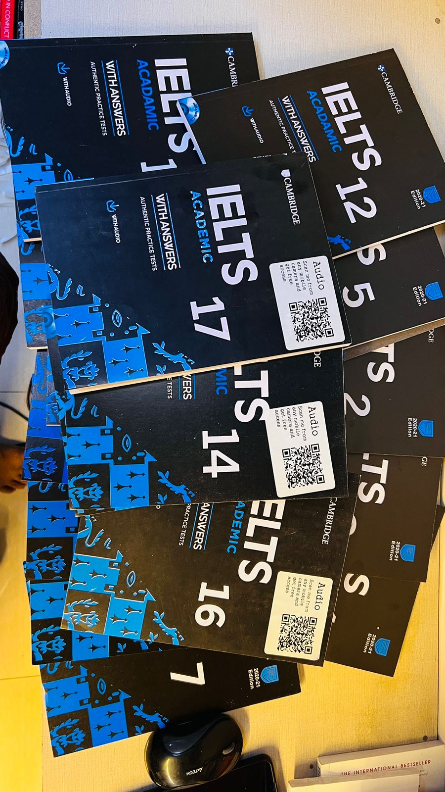 Cambridge English IELTS Academic Set (1-20 Books)