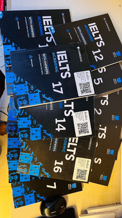 Cambridge English IELTS Academic Set (1-20 Books)